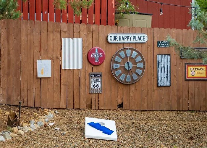 Holiday home Wildlife Views~hot Tub~fire Pit & Games Prescott
