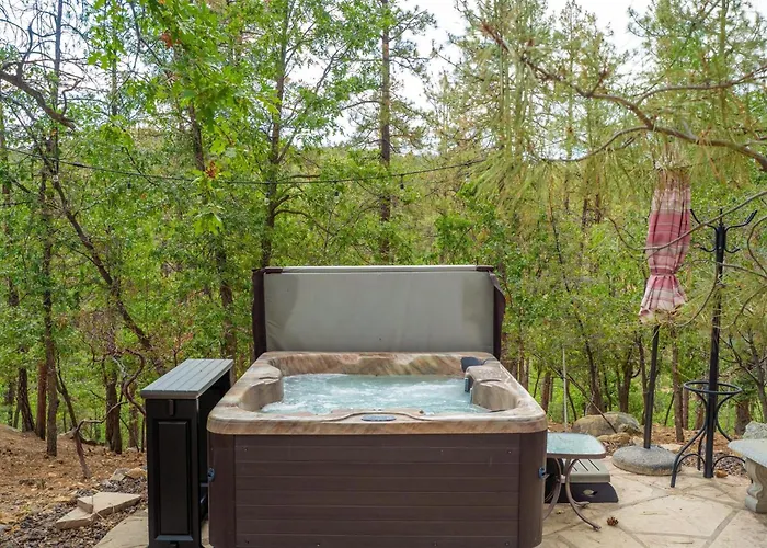 Wildlife Views~hot Tub~fire Pit & Games Holiday home Prescott