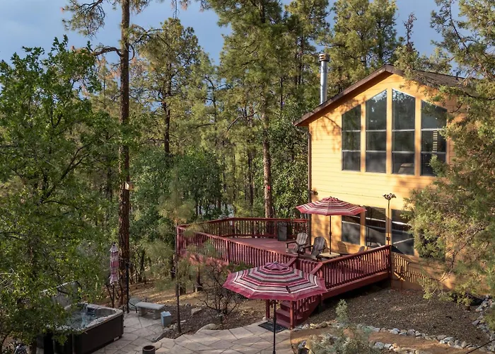 Holiday home Wildlife Views~hot Tub~fire Pit & Games Prescott