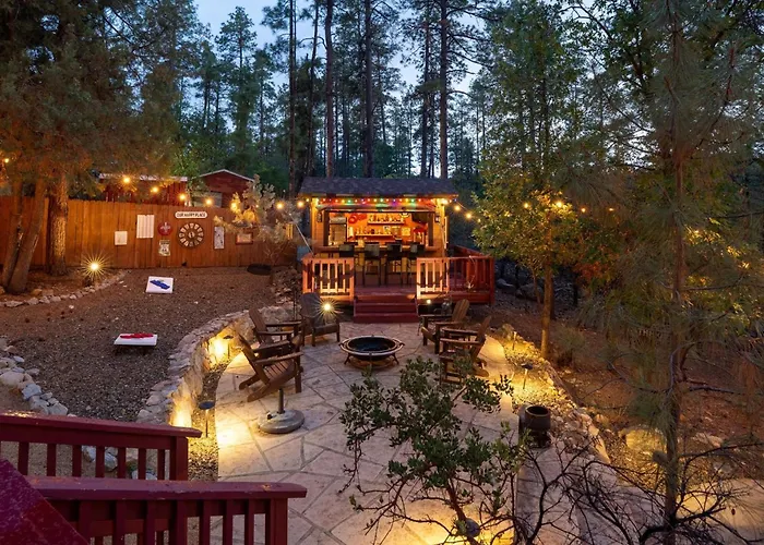 Wildlife Views~hot Tub~fire Pit & Games * Prescott