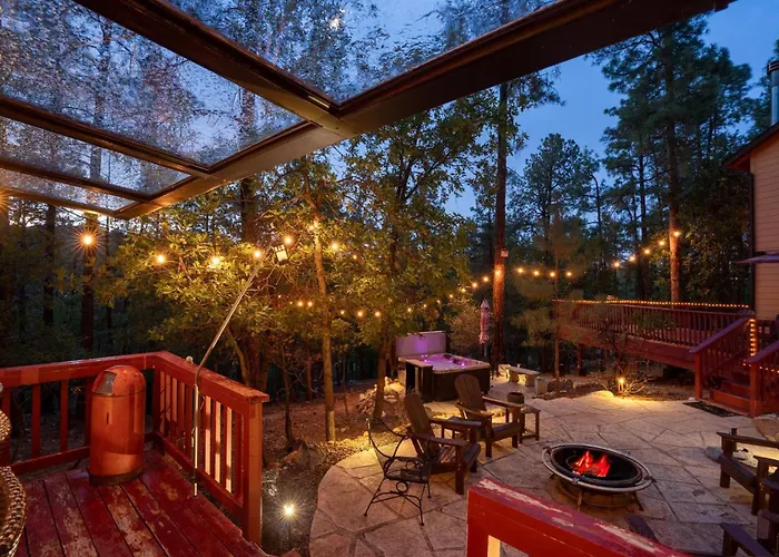 Holiday home Wildlife Views~hot Tub~fire Pit & Games Prescott