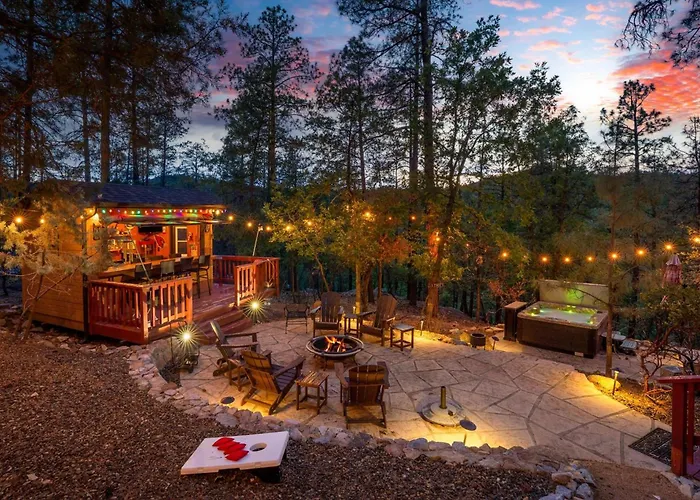 Wildlife Views~hot Tub~fire Pit & Games Holiday home Prescott