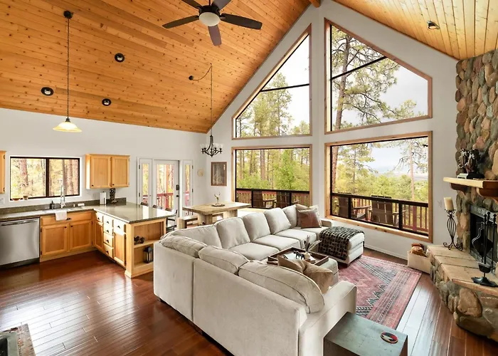 Wildlife Views~hot Tub~fire Pit & Games Holiday home Prescott