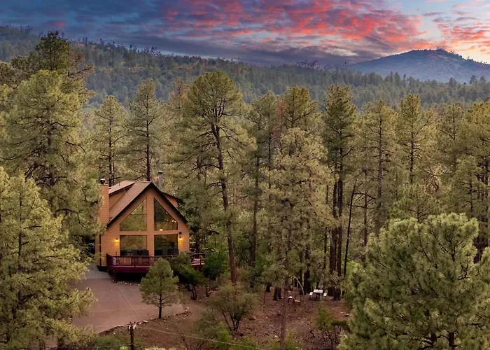 Holiday home Wildlife Views~hot Tub~fire Pit & Games Prescott